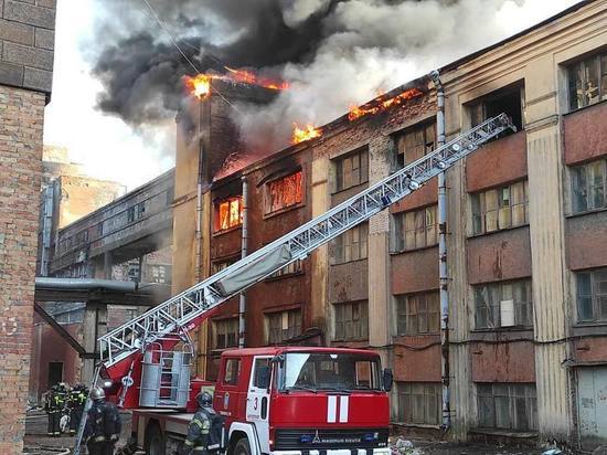Прокуратура взяла на контроль проверку обстоятельств пожара на мясокомбинате в Петербурге
