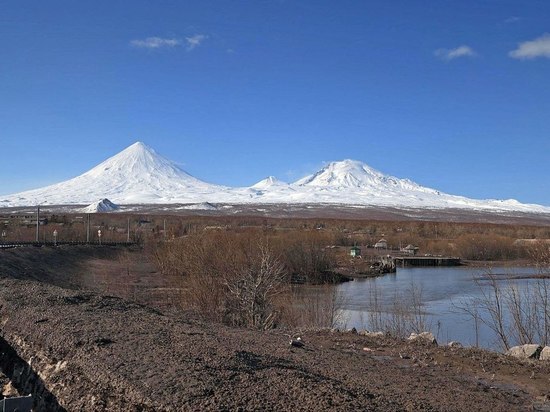 На Камчатке произошла серия землетрясений под вулканом Шивелуч