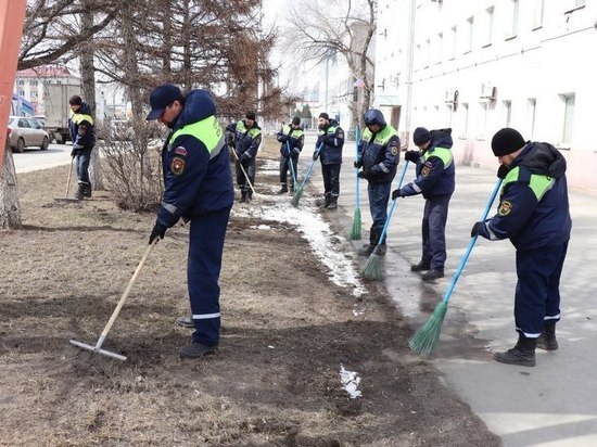Более 500 000 кузбассовцев приняли участие в апрельских субботниках