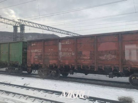 Мужчина попал под грузовой поезд в Борзинском районе
