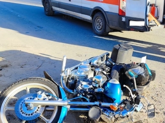 Два ДТП с мотоциклистами произошло в Калужской области за день