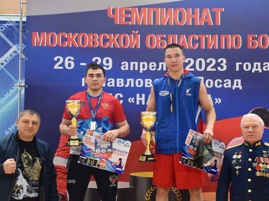 Якутский боксер стал чемпионом Московской области