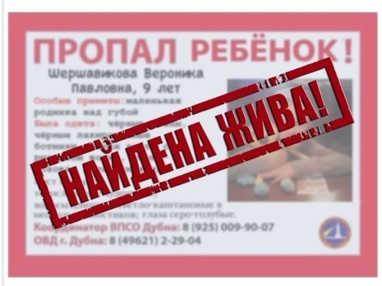 Волонтеры из Тверской области помогали искать 9-летнюю девочку