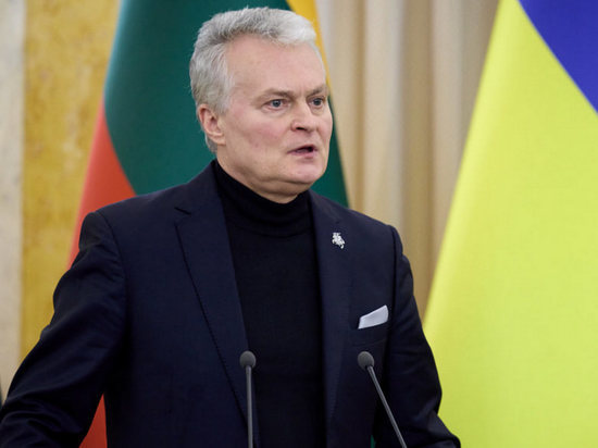 Президент Литвы Неуседа исключил вступление Украины в НАТО во время конфликта