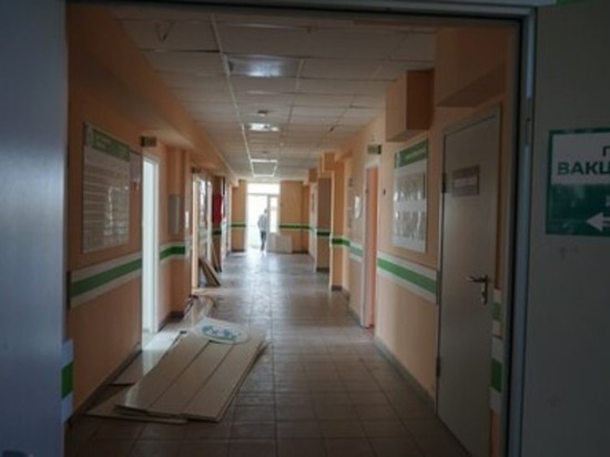 В Белгородской области начался ремонт поликлиники Томаровской ЦРБ