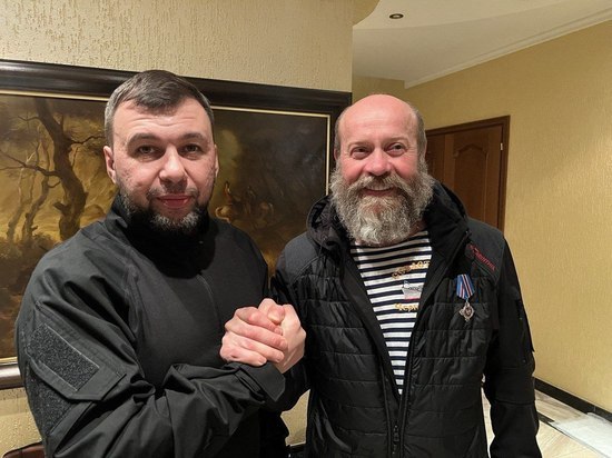 Челябинскому депутату вручили медаль «За боевые заслуги»
