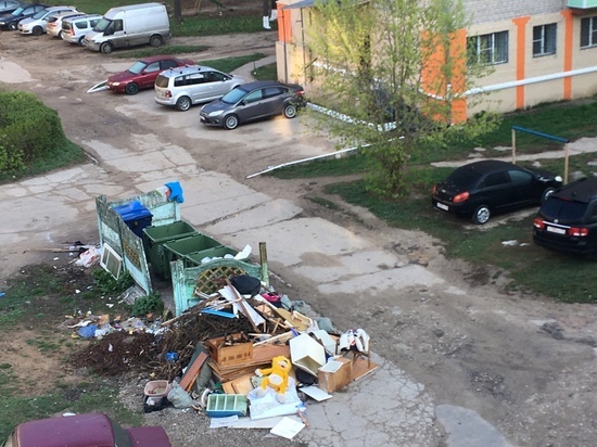 Жители Тверской области жалуются на разрастающуюся свалку