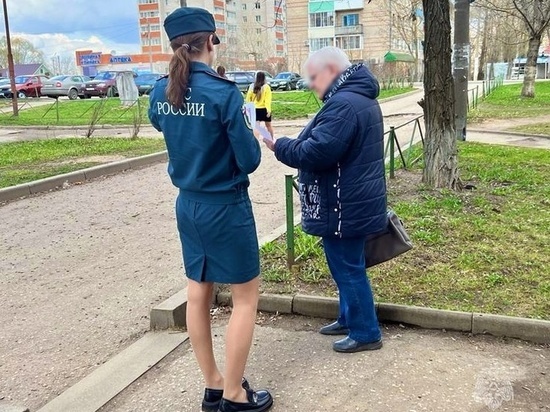 Смолянам вновь рассказали о правилах пожарной безопасности в весенний период