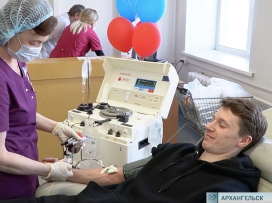 Архангельская Федерация профсоюзов организовала донорскую акцию