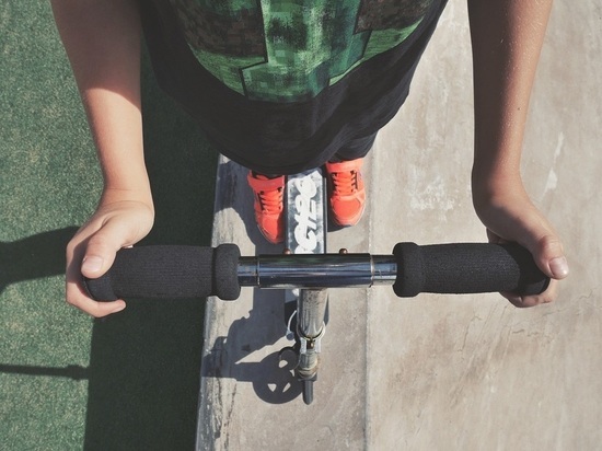 Смоленская полиция раскрыла дело о краже детского трюкового самоката