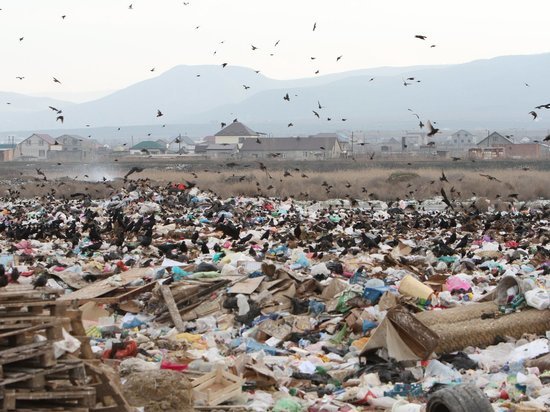 Жители Дагестана недовольны строительством мусорного полигона