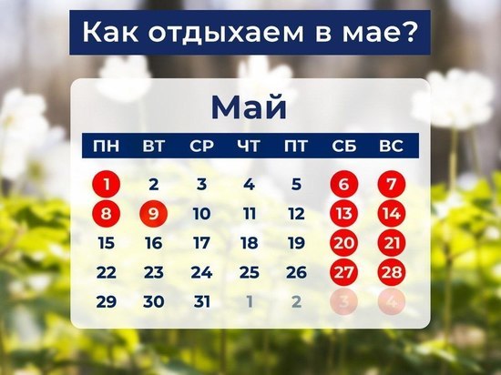 Жителей Башкирии ждут две короткие рабочие недели