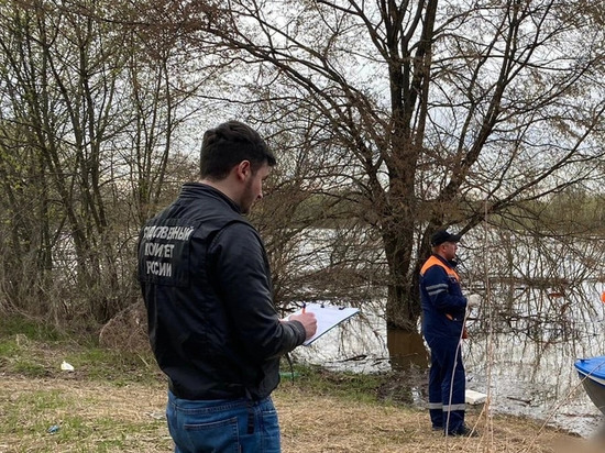 В Вологде ведется следствие по факту гибели на воде женщины с ребенком