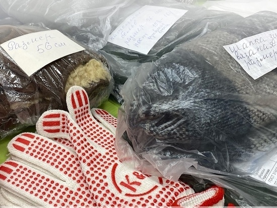 В Кировске продолжают собирать гуманитарную помощь для участников СВО