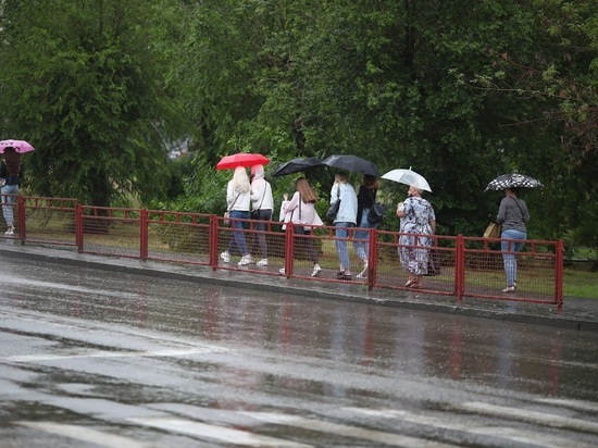В Астрахани 1 мая ожидаются дожди