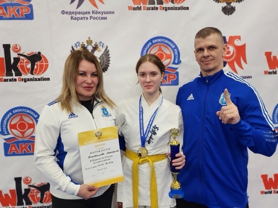Юная спортсменка из Ноябрьска завоевала золото первенства РФ по киокусинкай