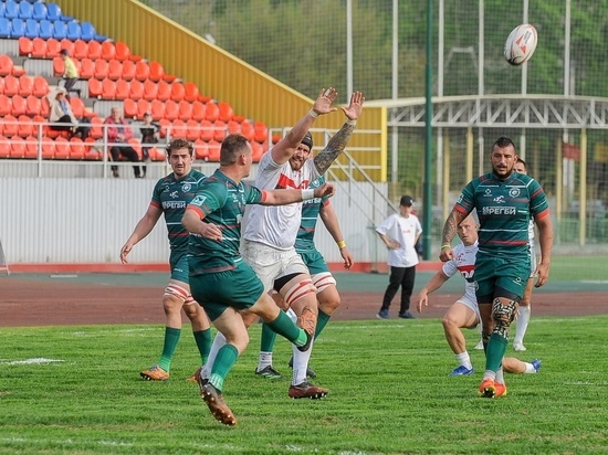Регбисты «Локомотив-Пенза» одержали еще одну домашнюю победу