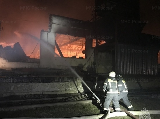 Губернатор Приморского края посетил Лесозаводск после пожара на лесокомбинате