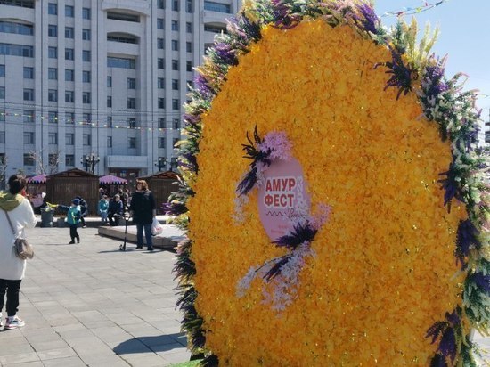 В Хабаровске прошел «АмурФест»