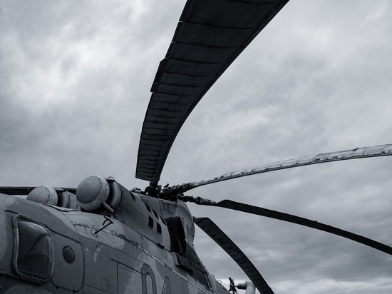 Вертолет Ми-8 с сотрудниками МЧС отправят на пожар в Борзю
