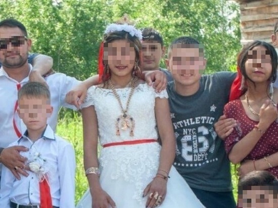 Фото с цыганской свадьбы детей взволновало жителей Новосибирска