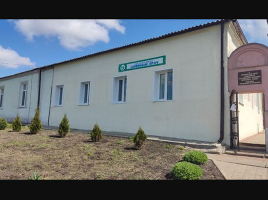 В Ивнянском районе капитально ремонтируют ФАП