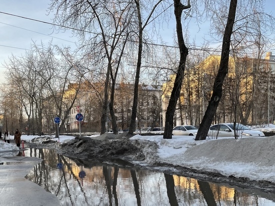 Апрель 2023 года в Мурманске стал самым солнечным в истории