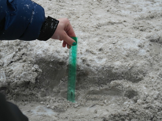 Синоптик рассказал, где в Свердловской области выпало больше всего снега