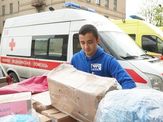 Гуманитарная помощь для медиков ЛНР прибыла из Башкирии