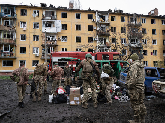 Рогов: Киев завершил переброску ВСУ на подконтрольной им части Запорожской области