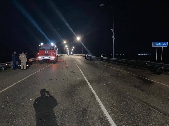 Двое водителей погибли в ДТП в Ростовской области