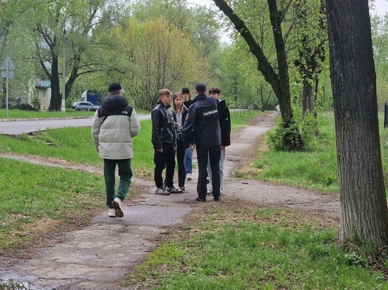 1 мая в Рязани вновь заметили большое количество полицейских