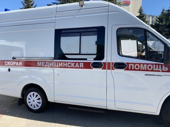 20 белгородских машин скорой помощи оборудовали кнопкой вызова Росгвардии