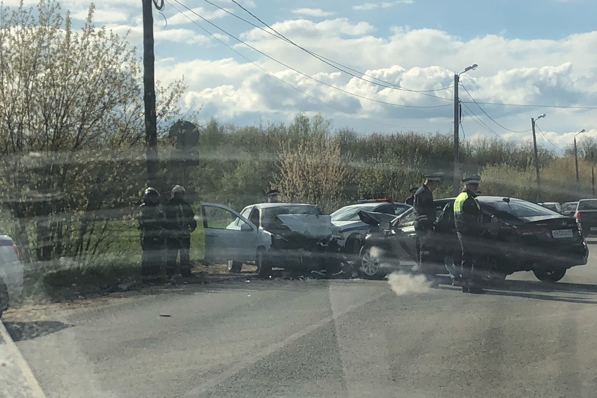 Авария в Твери 21 октября