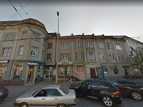 На проспекте Мира в Калининграде завершается капремонт исторического здания