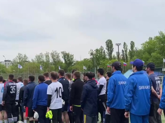В Дагестане состоялся турнир по футболу