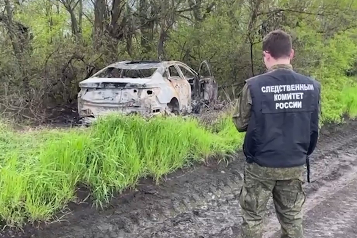 Под Краснодаром ищут аниматоров, пропавших при странных обстоятельствах на  трассе - МК