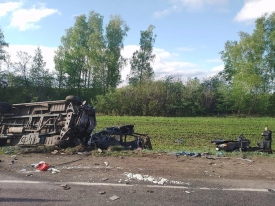 Жуткая авария на трассе Тамбов – Пенза: двое погибших и пятеро пострадавших