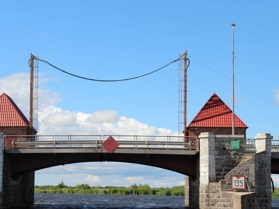 Мост через Дейму в Полесске 2 мая перекроют для автомобилей и пешеходов