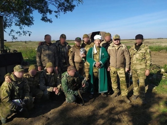 Священнослужители из Башкирии официально опекают военных