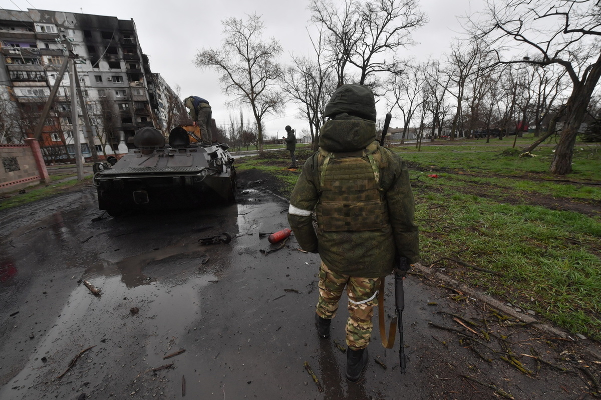 Война на Украине российские войска