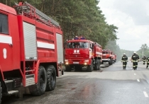 В Пермском крае в результате пожара в деревянном многоквартирном доме в городе Верещагино погибли четыре человека, в том числе двое детей