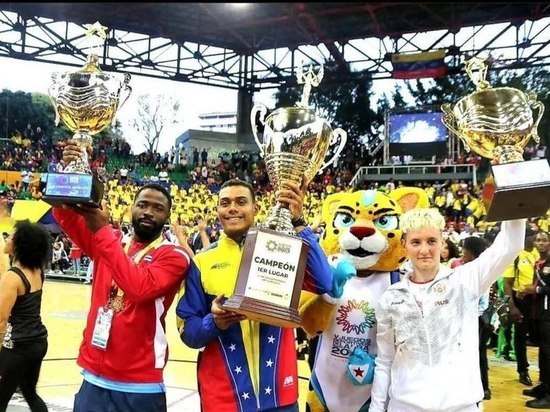 Ставропольская спортсменка завоевала «золото» по каратэ в Венесуэле