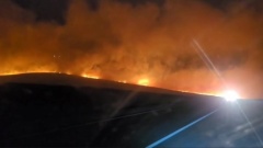 В Забайкалье продолжают бушевать пожары: кадры огненного апокалипсиса
