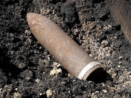 В Пензенской области обнаружили снаряд времён Первой Мировой войны