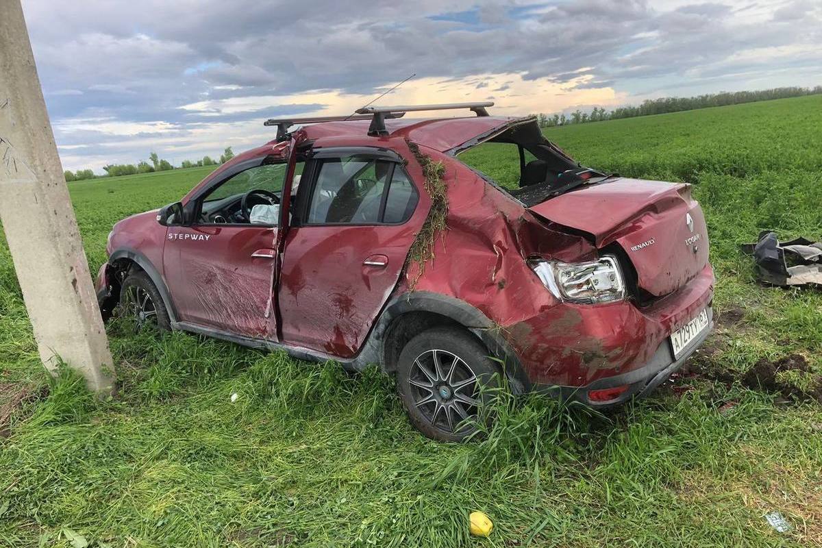 В Усть-Лабинском районе в ДТП пострадали пять человек - МК на Кубани