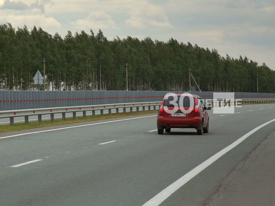 Скоростной режим на Мамадышском тракте в Казани повысят до 80 км в час с 3 мая