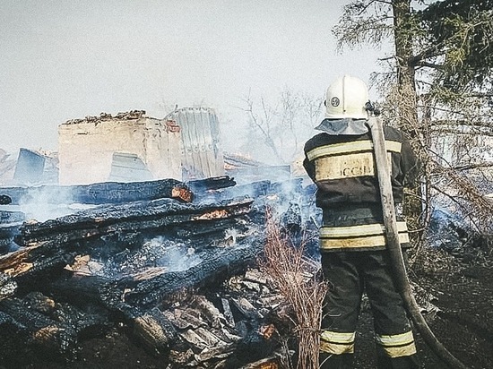 В Омской области пострадавшим от пожаров выплатили компенсации