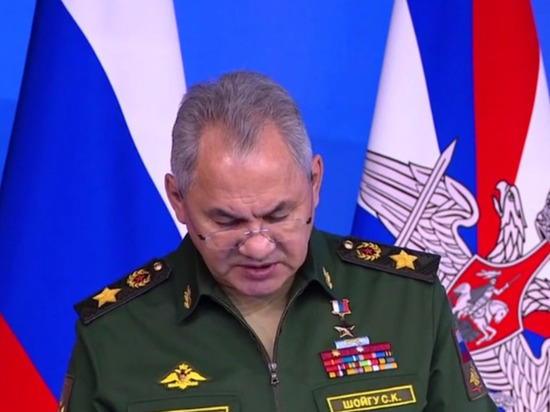 Глава Минобороны РФ Шойгу: КТРВ перешла на серийное производство новейших типов вооружения