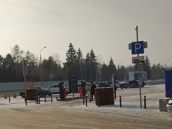 Парковки «Красгорпарка» в Красноярске станут бесплатными на месяц